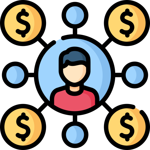 affiliate marketing icon by pictel technology
