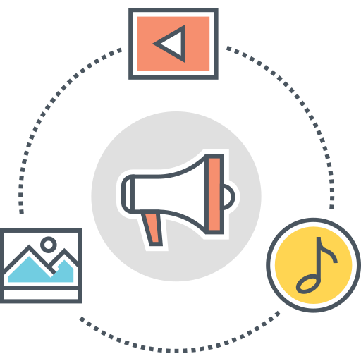  brand management icon by pictel technology