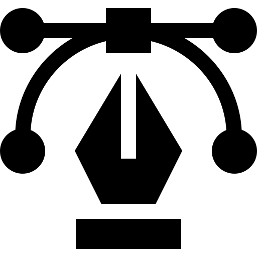  graphic designing icon by pictel technology