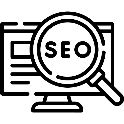 search engine optimization  icon by pictel technology