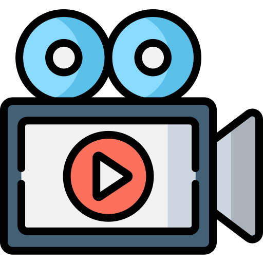  video production services icon by pictel technology
